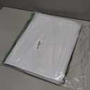 Metronic White Poly Mailers 14.5x19 100 Pack, Large Shipping bags Self-Seal Shipping Envelopes , Packaging Envelope for Small Business, Boutique, Clothing