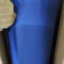 PerkHomy 36" x 2,400" (200') Blue Kraft Paper Roll for Craft Bulletin Board Paper Art Table Covering Crafting Gift Wrapping Bouquet Packing Parcel 80GSM 55LB (Blue, 36" x 200')