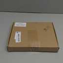 Dnyta 9.5" Acrylic Straw Holder for Cabinet Door, Straw Storage Organizer for Cabinet, Dust-proof Storage Rack, Kitchen Accessories Container, Transparent