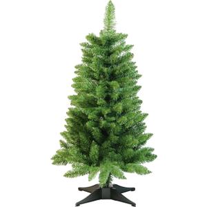 Small Christmas Tree 3FT Artificial Desktop Xmas Tree for Holiday Decor 160 Branch Tips, Green