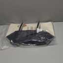 Santa Barbara Design Studio Tote Bag For Women Luxe Canvas Shoulder Bag with Handles and Exterior Pocket, (Medium)