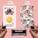 Gothic Scratch Off Game Cards (30 Pack)  Halloween Party Games, Pumpkin Baby Shower, Spooky Wedding, Engagement Activities  Pink & Black Scratch-Off Cards for Events and Celebrations