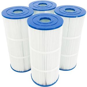 PWK35B Hot Springs Spa Filter Replaces Filbur FC-3921 Watkins 1642301-1, 78161, 78286 Pleated Filter Cartridge (Pack of 4)