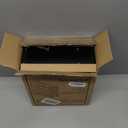 SpaceAid Pull Out Spice Rack Organizer with 20 Jars, Heavy Duty Slide Out Seasoning Organizer for Kitchen Cabinets, with 801 Labels and Chalk Marker, Left Facing