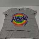 Pride Removes Stubborn Orange Stains Pride Month LGBTQ Retro T-Shirt XL