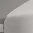 Bemis 70 Durable Plastic Toilet Seat, Round, White