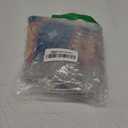 SUTAVIA Natural Cotton Lace Table Runner Black Floral Embroidery Beige Macrame Tassel Boho Table Runners Farmhouse Decor for Home Dining Table Holiday Party (Grey Blue, 12"x96")