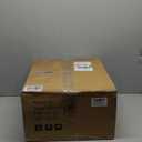 Under Desk Elliptical Machine, Electric Seated Pedal Exerciser, Mini Ellipse Leg Exerciser with Remoter, 12 Level Speeds, Forward & Reverse Direction, Manual & Auto Mode for Home Office, Orange