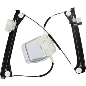 Power Window Regulator Front Driver Left Side Compatible with 2008-2016 Eos Replace Number 1Q0-837-461-G 1Q0837461G