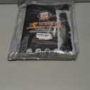 Case for iPad Pro 12.9 2nd Generation 2017 & 2015 1st Generation, Heavy Duty Rugged TPU Protective Cover with Screen Protector- Stand + Handle Hand & Shoulder Strap + Pencil Holder- Black