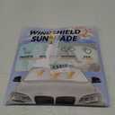 Windshield Sun Shade Sunshade Custom Fit for 2018-2023 2024 BMW 5 Series Windshield Cover for 5-Series 525i, 520i 528i 530i 535d 535i 550i Window Shade Sun Visor Protector 240T Refleactive Blocks UV