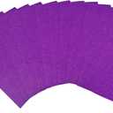 2 x Jtnohx Stiff Craft Felt Sheets, 2mm Thick Felt Fabric for Crafts, 12pcs 7 x 11.3 inch Color Felt Squares for Sewing (Purple)