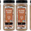 Soeos Galanga Powder 8oz (227g), Twin Pack, 16oz Total, Non-GMO, Kosher, Greater Galanga, Alpinia Galanga, Perfect for Tom Yum and Tom Kha Soups,Product of Vietnam, Galangal Powder for Cooking.