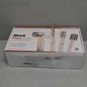 Shark FlexStyle Air Styling & Drying System, Powerful Hair Dryer Brush & Multi-Styler with Auto-Wrap Curlers, Paddle Brush, Oval Brush, Concentrator Attachment, Stone, HD430