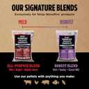 Ninja Woodfire Pellets, All Purpose Blend 5-lb Bag, 100% Real Wood, Only Compatible with Ninja Woodfire Grills & Ovens, All Purpose Blend, XSKOP5AP