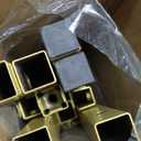 Gold Easel Stand for Sign, Heavy Duty Easel, 4-Tier AdjustableArt Easel for Painting, Wedding Sign1pc