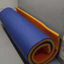 7'/9'/12'/18' Lily Pad Floating Mat, Tear-Resistant Floating Water Mat for Lake, Floating Pads for Recreation Pool, Beach, Lake