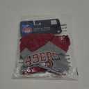 Pets First NFL SAN Francisco 49ERS Hoodie for Dogs & Cats. | NFL Football Licensed Dog Hoody Tee Shirt, X-Small| Sports Hoody T-Shirt for Pets | Licensed Sporty Dog Shirt. (SAN-4044-XS)