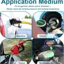 3/16 Fuel Line, Fuel Line Hose 5 Feet, NBR Rubber Gasoline Tube