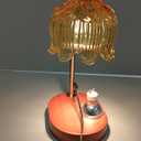 Candle Warmer Lamp with Timer and Dimmer,Electric Amber Light Gifts for Women Melt Wax Warmer Lamp with 2 Bulbs for Candle Jars House Warming New Home Decor