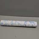 Tempaper Aqua Blue Coral Reef Removable Peel and Stick Coastal Wallpaper, 20.5 in X 16.5 ft, Made in The USA