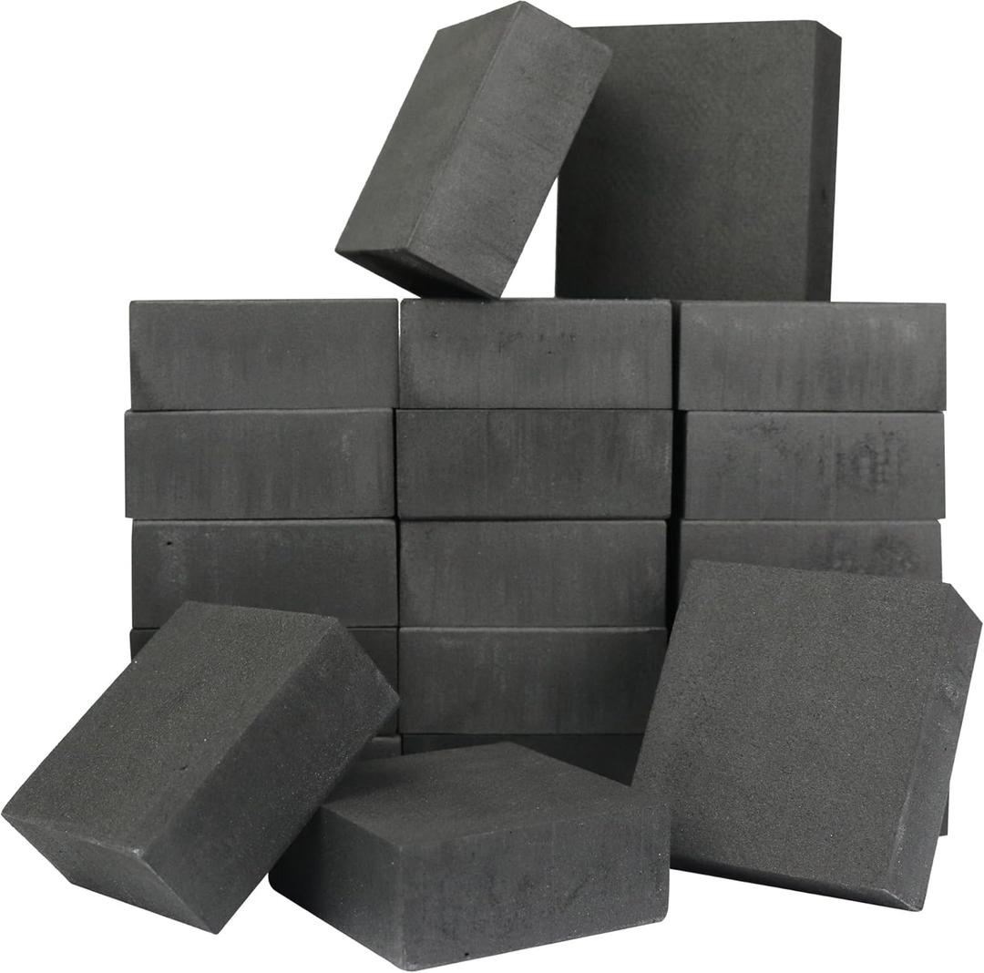 Maplefield 20 Pack Pot Feet for Outdoor Planters - Invisible Plant Risers for Medium and Large Sized Heavy Pots - 3/4" Elevators - Work Great On Patio and Deck Use