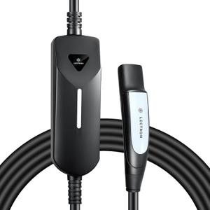 Lectron Level 1/2 (12A & 40A) Tesla NACS EV Charger - Dual-Level Electric Vehicle Charging Station with NEMA 14-50/5-15 Plug - Portable Electric Car Charger for All NACS Electric Vehicles Lectron Level 1/2 (12A & 40A) Tesla NACS EV Charger - Dual-Level Electric Vehicle Charging Station with NEMA 14-50/5-15 Plug - Portable Electric Car Charger for All NACS Electric Vehicles