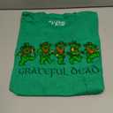 Liquid Blue Unisex Adult Grateful Dead Irish Bears St. Patricks T-Shirt (Small)