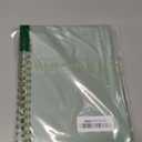 Lined Spiral Notebook Journal for Work, 300 Pages Thick B5 (7.1"x10") College Ruled Journal for Women & Writing, Hardcover Notebook for Note Taking, Perfect for Office Home School Supplies, Green