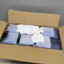 2000 Card Sleeves Top Loaders for Cards, 3"X4" Toploaders for Cards, Premium Baseball Card Protectors Hard Plastic for Sports and Game Cards (1000 Top Loaders + 1000 Clear Sleeves)