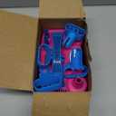 NuLink Electric Portable Dual Nozzle Balloon Blower Pump Inflation for Decoration, Party, Sport [110V~120V, 600W, Rose Red]