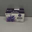 30 Packs Lavender Steam Eye Mask - Heated Eye Mask for Dark Circles and Puffiness Warm Eye Mask for Dry Eye Mask Relief Eye Fatigue Headache Hot Sleep Eye Mask for Disposable Moist Heat Eye Compress