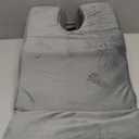 Memory Foam Triangle Cushion U-shaped Hollow Gray