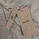 Wenven Women's Winter Warm Sherpa Lined Jacket Heavy Parka Coat with Hood (XX-Large, Khaki-2)