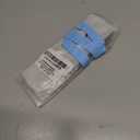 Renovators Supply Manufacturing Antique Brass Solid Brass Victorian Beaded Door Back Plate Without Keyhole  7 1/4" H