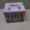 30 Colors Tie Dye Kit, Tie Dye Set for Kids, Pre-Filled Tye Dye Bottles, Non Toxic Permanent Fabric Dye Art Set, Easy DIY Fabric Art - Create Fun (30 Colors)