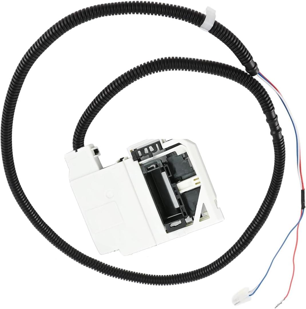 W11670519 AP7214714 W11368616 Washer Lid Lock Assembly Compatible with Whirlpool Maytag Washer MVW4505MW0 MVW5035MW1 MVW5430MW1 MVW5430PBK0 MVW5435PBK0 MVW5435PW0 Replaces PS17215992 Lid Lock Switch