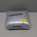 Set of 2 Wedding Arch Stand Cover Round Top Spandex Fitted Arch Cover for Baptism Birthday Party Baby Shower Wedding Arch Stand Decoration7.2FT, 6.6FT, Dusty Blue