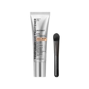 Gentle Skin Care Moisturizing Eye Tightener Cream with Brush, No-Filter Firming Primer, Instant Firming Formula for Fine Lines and Wrinkles, All Skin Types.