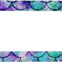 Mermaid License Plate Frame 2 Pack Universal US Car Plate Holder Cover Accessories Decor with Screw for Women Man 12.3 x 6.3 Inch