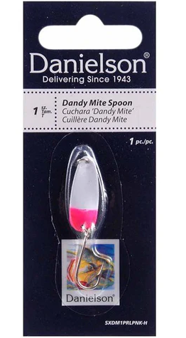 Danielson Spoon Dandy Mite Sz Nickel/CH-H, Nickel, 0 Pack of 8 