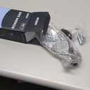 Bike Mirror Handlebar Mount 360° Adjustable 2pcs, Accessories Bike Side Mirror, E Bike Mirrors for Handlebars, Scooter Mirrors for Handlebars with Scratch Resistant Glass, E Bike Rear View Mirror