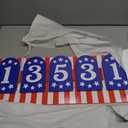 Fun Express Patriotic Bean Bag Toss Game - 6 Pc