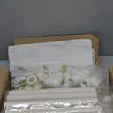 Large Stuffed Animal Storage Organizer, Creative PVC Stuffed Animals Storage Zoo Cage, Vertical Space Saving Large Capacity Plush Toy Zoo Holder for Kidroom Playroom-White