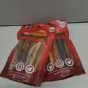 2 x Bully Stick,Small, Single-Ingredient, Premium, All-Natural Grass-Fed Bull Stick, Long Lasting Dog Chew for Aggressive Chewers - 6.5 oz | for Medium Dogs (6.5 Ounce (Pack of 1)), Best By: DECEMBER 2025