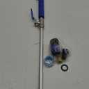 Jet Sono Power Washer - Jetson High Pressure Washer, Jetsono 2-in-1 High Pressure Power Washer, High Pressure Hose Nozzle for Garden with 2 Jet Different Nozzle and Hose Quick Connectors (Blue)