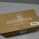 RockDove Womens Isla Lift Platform Slide Sandals with Cushioned Arch Support and Soft Dual Straps, 10