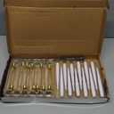 Christmas Tree Candles with Magic Wand 12 Pack Flameless Candles for Christmas Tree Flickering Battery Operated LED Candle for Holiday Home Party Decor with Crystal Ball Hook