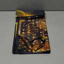 Katchon, Xtralarge Happy New Year Banner - 72x44 Inch | Happy New Year 2026 Banner for New Years Decorations 2026 | NYE Backdrop for New Years Eve Party Supplies 2026 | NYE Decorations 2026 (Gold and Black Clock)