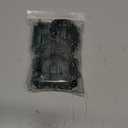 2 Pack Christmas Fairy Lights Battery Operated, Total 66Ft 200 LED String Light with Auto Timer 8 Modes Green Copper Wire Twinkle Lights for Bedroom Wreath Wedding Christmas (Warm White)